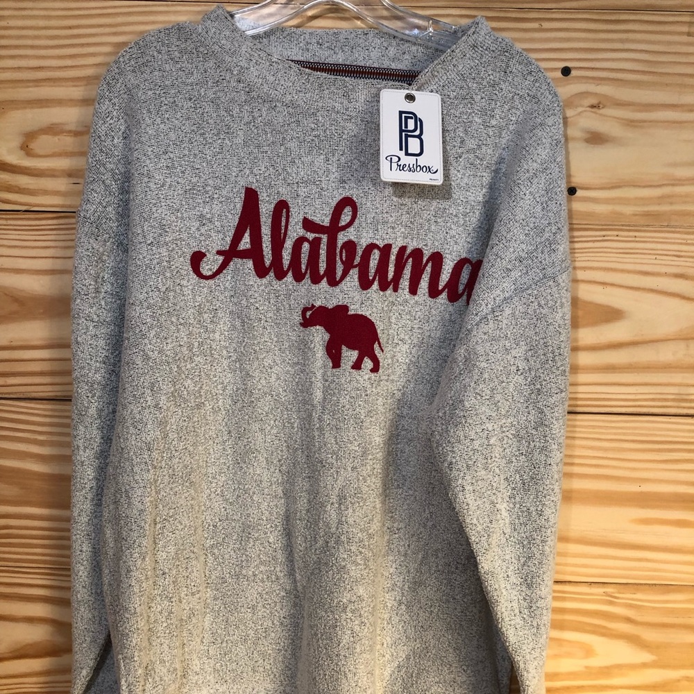 Pressbox Alabama Crimson Tide Women’s Terry XL